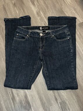 Y2K Rocawear Women’s Dark Blue Straight Leg Jeans